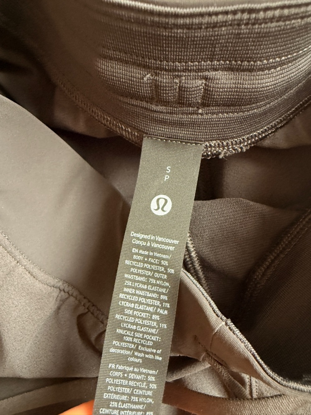 lululemon athletica Zeroed In Linerlsss shorts 7” - Picture 5 of 5